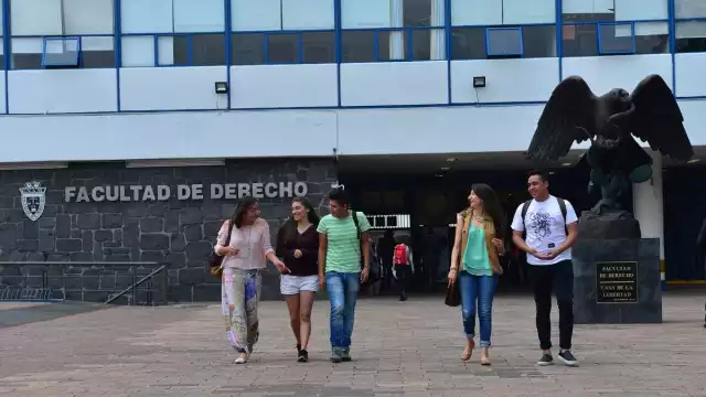 La Facultad de Derecho de la UNAM decidió suspender sus actividades presenciales por la plaga de chinches en otras facultades
