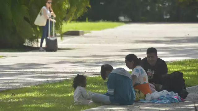 Un total de 18 personas resultaron afectadas por la línea aérea Volaris, en su ruta Cancún a Guadalajara, por lo que tuvieron que buscar alternativas para llegar a su destino.