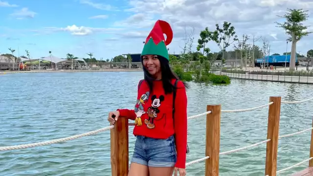 La joven de Veracruz se dedica a crear contenido de publicidad para negocios