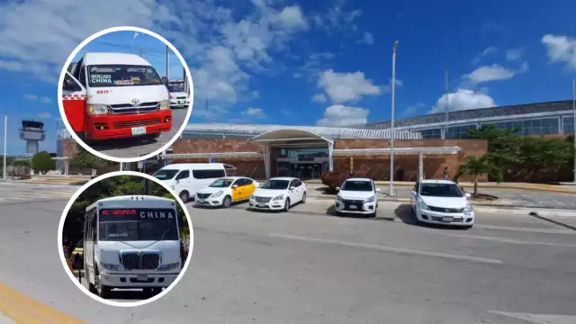 Viajeros aseguran que los vehículos de renta del “Ing. Alberto Acuña Ongay” son demasiado caros