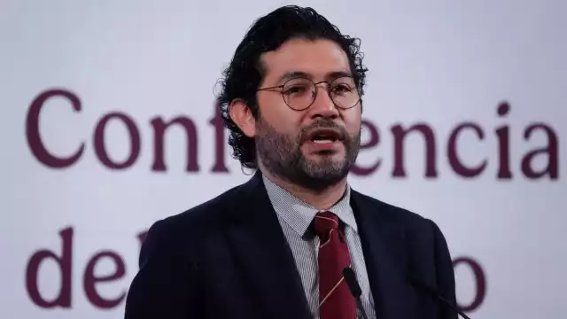 Marath Bolaños López, secretario del Trabajo