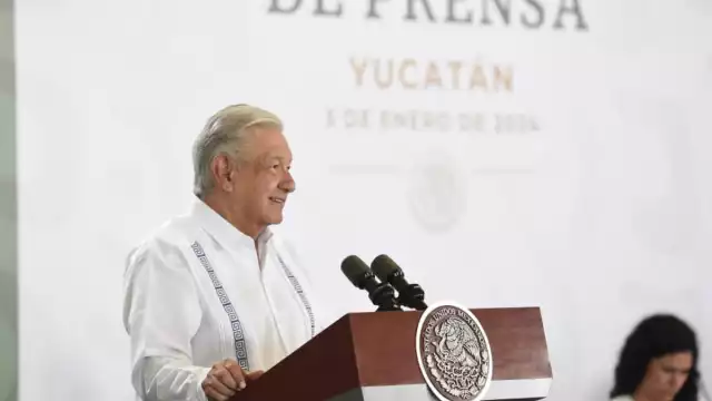 Se trata de la quinta mañanera que encabeza el Presidente de México en Mérida