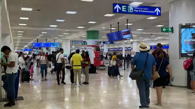 Los tres vuelos fueron reprogramados para este sábado