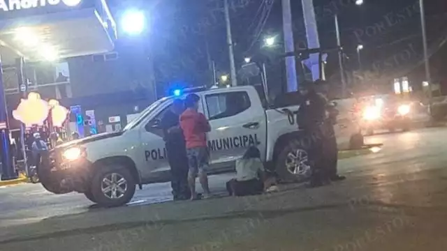 Choque entre motocicletas en Champotón moviliza a Policía y Cruz Roja