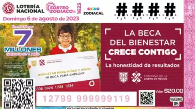 Se emitieron 2 millones de billetes para este sorteo