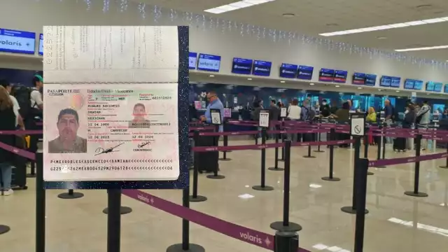 Los empleados de la aerolínea detectaron irregularidades en los pasaportes