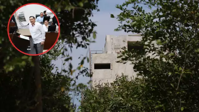 “¿Qué está pasando en el Estado? ¿Quién dirige y a quién se somete la ley?”, preguntó en tribuna el legislador