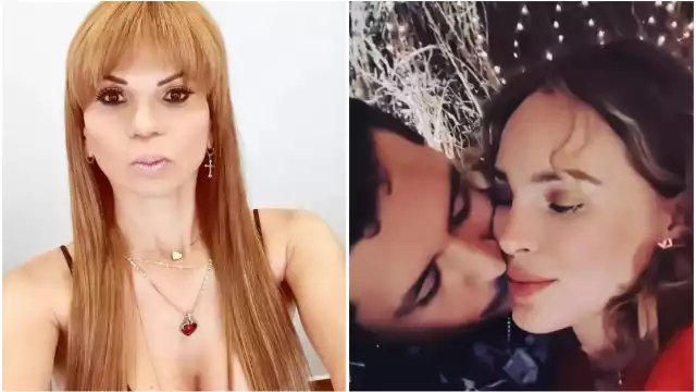 A principios de año, Mhoni Vidente reveló que este año Christian Nodal y Belinda tendrían fuertes problemas en su relación