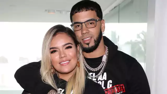 Karol G reacciona al nuevo tema de Anuel AA