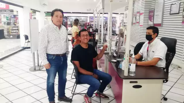 La entrega se dio en el Módulo de Atención Ciudadana 310351