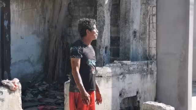 El agresor huyó del lugar