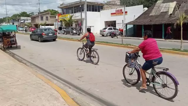 Los robos de bicicletas se ha registrado en zonas cercanas al Centro