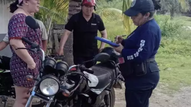 Los amantes de lo ajeno, dijo la mujer,  cortaron la malla protector de la ventana