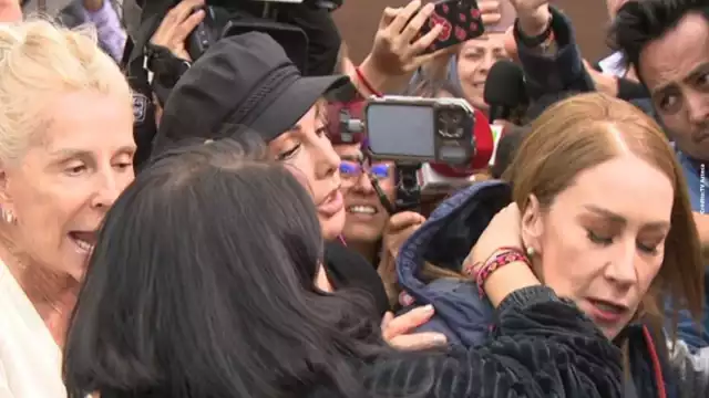 Mónica Castañera armó un zafarrancho contra la hija de Olivia Collins