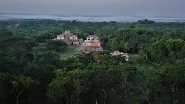 La bóveda narraría la historia de Ek Balam