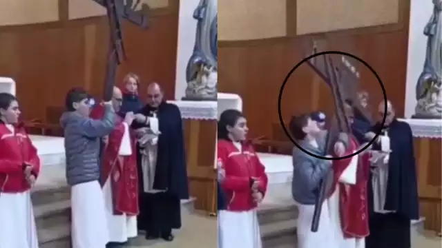 Se presume que fue ruante la celebración de la Semana Santa. E