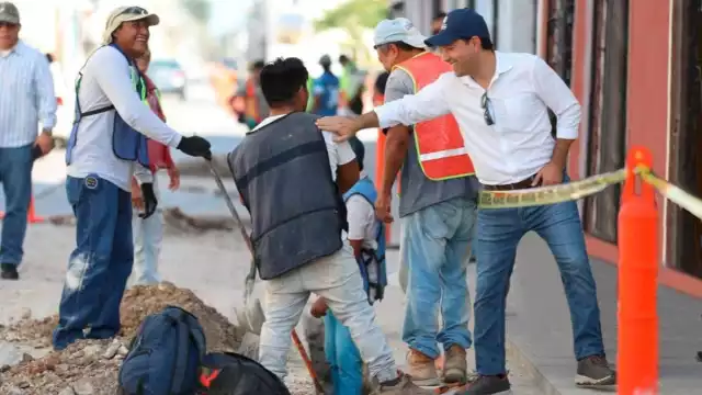 Las obras del Corredor Turístico fueron retomadas para continuar con los trabajos