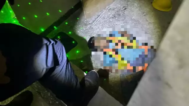 El obrero murió debido a la gravedad de la caída de varios metros de altura