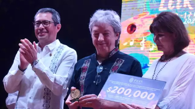 La FILEY se lleva cabo en el Centro de Convenciones Yucatán Siglo XXI