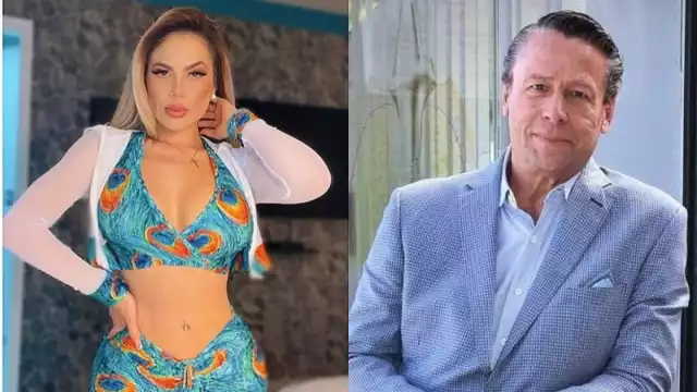Alfrdo Adame y Magaly Chávez han protagonizado un romance muy atropellado
