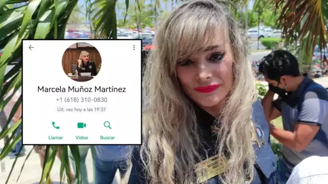 Marcela Muñoz ya ha interpuesto una denuncia por lo ocurrido