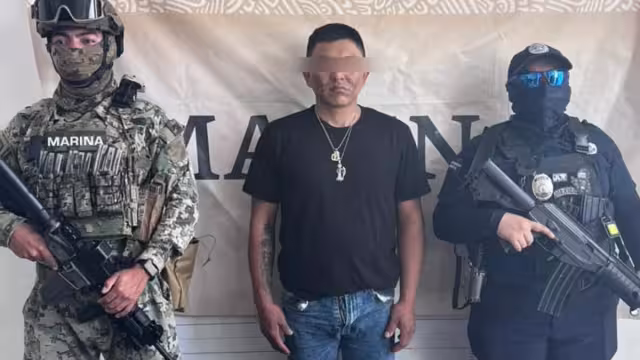 Fue atrapado cuando se realizaban labores preventivas.