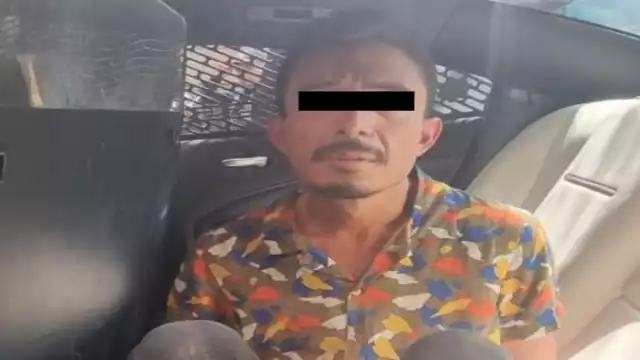El hombre fue identificado por la camisa que utilizaba en el ataque