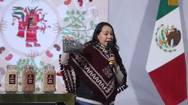 María Luisa Albores González, directora de Alimentación para el Bienestar