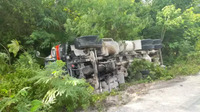 En el incidente no se reportaron lesionados