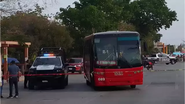 Las autoridades policiales llegaron al lugar