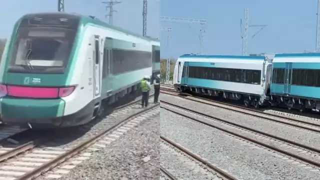 No se registraron heridos en el descarrilamiento del Tren Maya