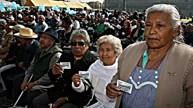 La titular de la Secretaría de Bienestar, Ariadna Montiel Reyes, dio a conocer el calendario de registro a las pensiones de adultos mayores o personas con discapacidad