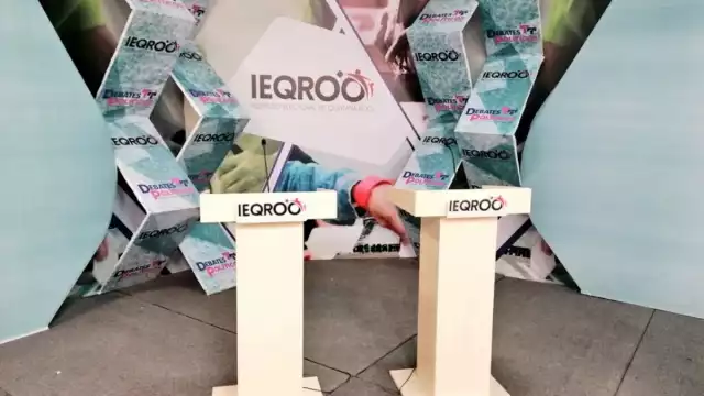 Anticipó que en los primeros días de mayo el Ieqroo avalará fechas y sedes para la realización de los debates