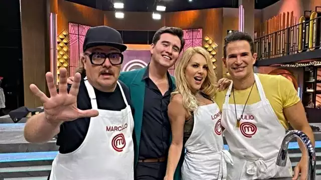 Las cuentas de spoilers han revelado el nombre del tercer eliminado de MasterChef Celebrity: Foto: Instagram @masterchefmx