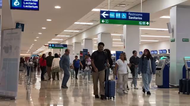 Este domingo se tiene un total de 42 vuelos programados