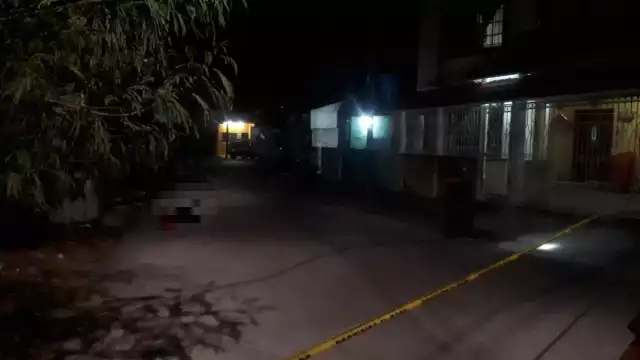 Los vecinos de la zona alertaron a las autoridades del accidente