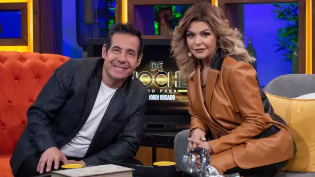 Durante la emisión, Itatí Cantoral fue la invitada al show. Foto: Unicable