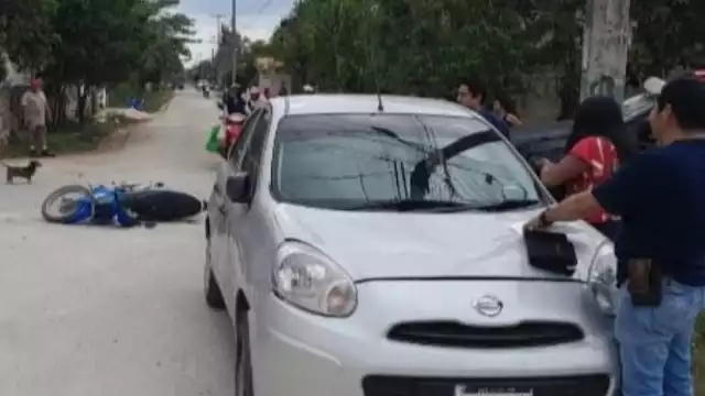 El joven de 4 años fue trasladado a hospital