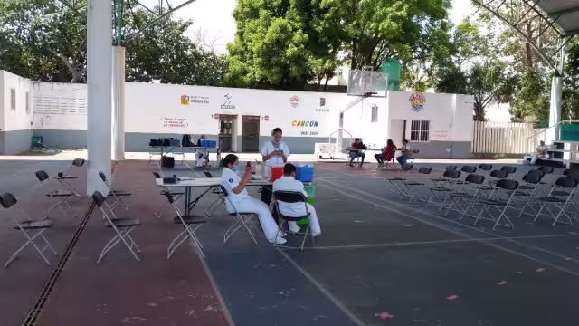 Sólo se han aplicado 177 mil 637 dosis, de las 655 mil 918 disponibles para covid; personal de Salud insta a la ciudadanía a prevenir estas enfermedades..