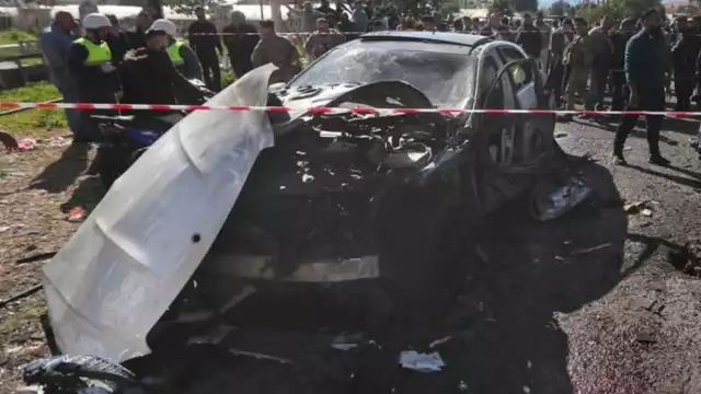 Un ataque israelí dejó dos muertos, una de las víctimas fue identificada por una fuente de seguridad libanesa como el "responsable del reclutamiento en Cisjordania"