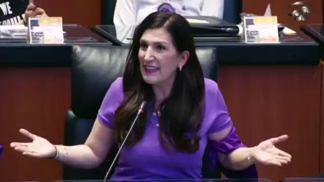 Kenia López Rabadán, Jefa de la Oficina de la precandidata presidencial Xóchitl Gálvez, rechazó que haya maltrató de la aspirante hacia Silvano Aureoles