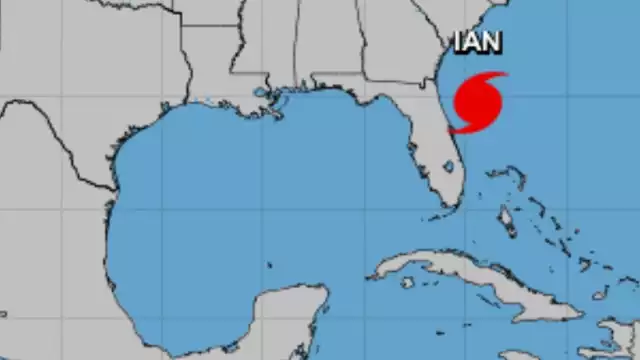 Ian encara como huracán 1 los estados de Las Carolinas y Georgia