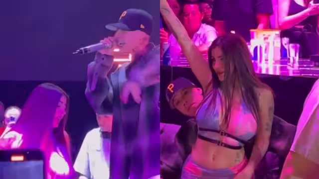 Santa Fe Klan y Karely Ruiz se han convertido en la pareja del momento