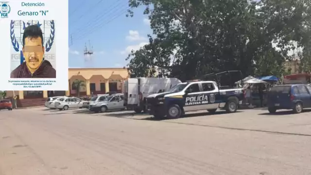 El delito fue cometido en Kantunilkín, en el 2019