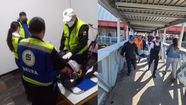 Los partos fueron atendidos por elementos de la misma estación