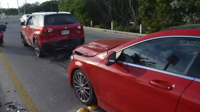 No se registraron lesionados tras el accidente