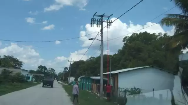 Se pide la intervensión de la CFE para atender el servicio eléctrico