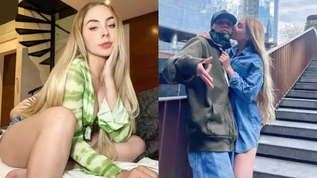 Maya y Santa Fe Klan han tenido varios años de relación y ahora esperan a su primer bebé