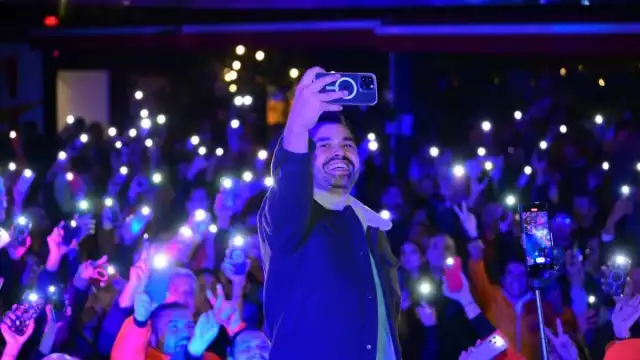 Jorge Álvarez Máynez no ha llenado la Explanada Cultural de Monterrey