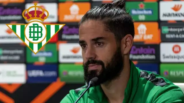 El centrocampista había manifestado en repetidas ocasiones que se encontraba muy a gusto en el club verdiblanco y que su idea era prolongar su estadía